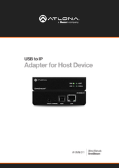 Panduit Atlona OmniStream AT-OMNI-324 Manual