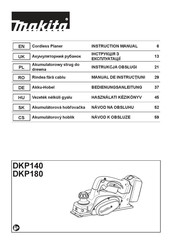 Makita DLX3116TJ Instruction Manual