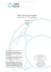 AMS Neve 1081 User Manual