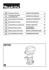 Makita DLX3116TJ Instruction Manual