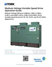 Johnson Controls York MV VSD Operation Manual