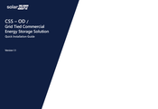 SolarEdge CSS-OD Quick Installation Manual