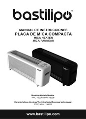 Bastilipo Premier PRC-1500N User Manual