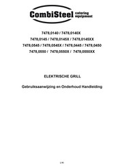 CombiSteel 7478 0545 Series Instruction Manual