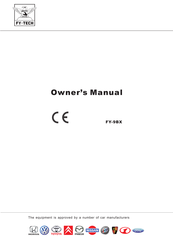 FY-TECH FY-9BX Owner's Manual