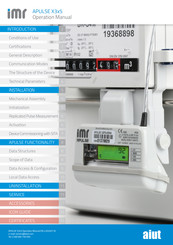 aiut APULSE X3x5 Operation Manual