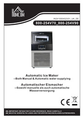 HOMCOM 800-254V70 Manual