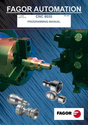 Fagor CNC 8035 Programming Manual