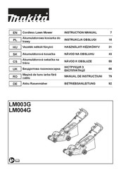 Makita LM004GZ Instruction Manual