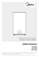 Midea D50-15ED6 User Manual