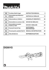 Makita DG001GZ08 Instruction Manual