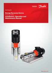 Danfoss iSave 21 Plus Installation, Operation And Maintenance Manual