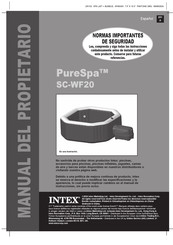 Intex PureSpa SC-WF20 Owner's Manual