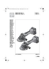 Fein CCG18-125-7 AS Manual