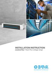 E-T-A ControlPlex Rack Installation Instruction