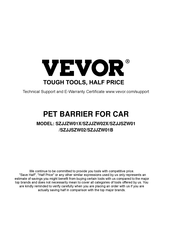 VEVOR SZJJZW01X Manual