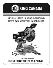 King Canada 8390NS Instruction Manual