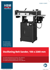 HBM Machines H132814 Instruction Manual