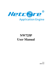 Netcore NW725P User Manual