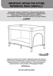 Chipolino 3800931063665 Assembly Instructions Manual