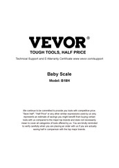 VEVOR B18H Instruction Manual