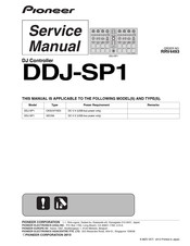 Pioneer DDJ-SP1 Service Manual