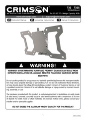 Crimson T32 Instruction Manual