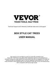 VEVOR SSXG005 User Manual