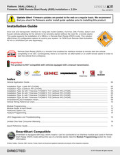Directed XpressKit DBALL Installation Manual