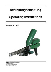 Dohle ExOn6 Operating Instructions Manual
