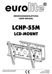 EuroLite LCHP-55M User Manual
