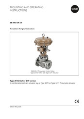 Samson 251GR Series Mounting And Operating Instructions