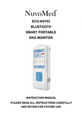 NuvoMed ECG-6/0153 Instruction Manual