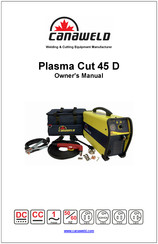 CANAWELD Plasma Cut 45 D Owner's Manual