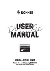 Donner DEP-20 User Manual