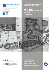 comacchio MC 8D Instruction And Maintenance Manual