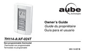 Aube Technologies TH114-A Owner's Manual