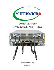 Supermicro SuperServer SYS-421GE-NBRT-LCC User Manual