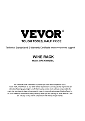 VEVOR OPX-KWR27BL Manual