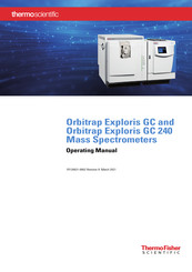 Thermo Scientific Orbitrap Exploris GC Operating Manual