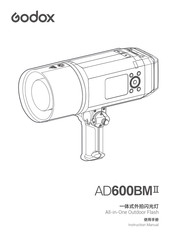 Godox AD600BMII Instruction Manual