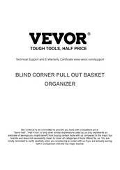 VEVOR YG-XGW-4-9-3 Manual