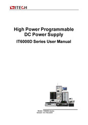ITech IT6036D-1500-80 User Manual
