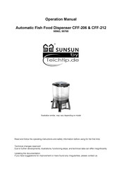 TeichTip SunSun CFF-212 Operation Manual
