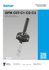 bamar GFM C0T-C3 Instruction Manual