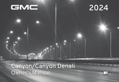GMC CANYON 2024 Owner's Manual