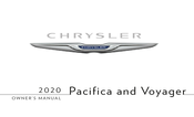Chrysler Pacifica 2020 Owner's Manual