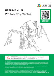LifeSpan Kids Walton Play Centre User Manual
