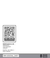 Auriol HG11909A-C Operation And Safety Notes