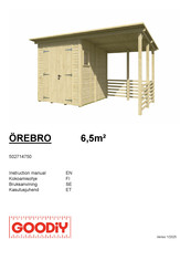 Goodiy 502714750 Instruction Manual